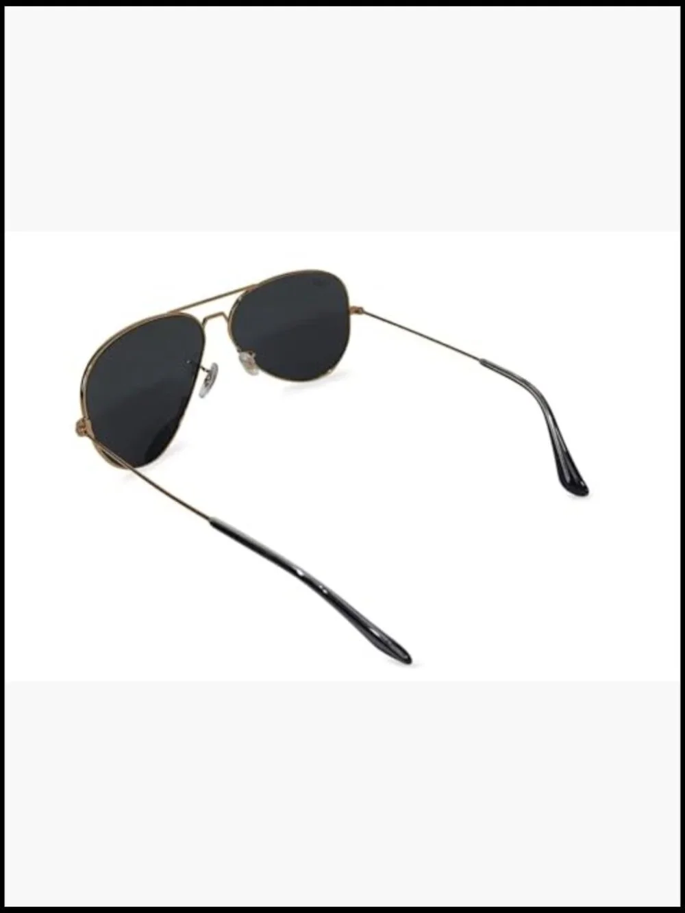 Classic Aviator Frame with Polarized Lens Sunglasses
